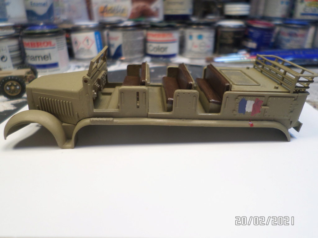 [ HASEGAWA ]  Sd Kfz 7 français    - FINI - Sam_3361