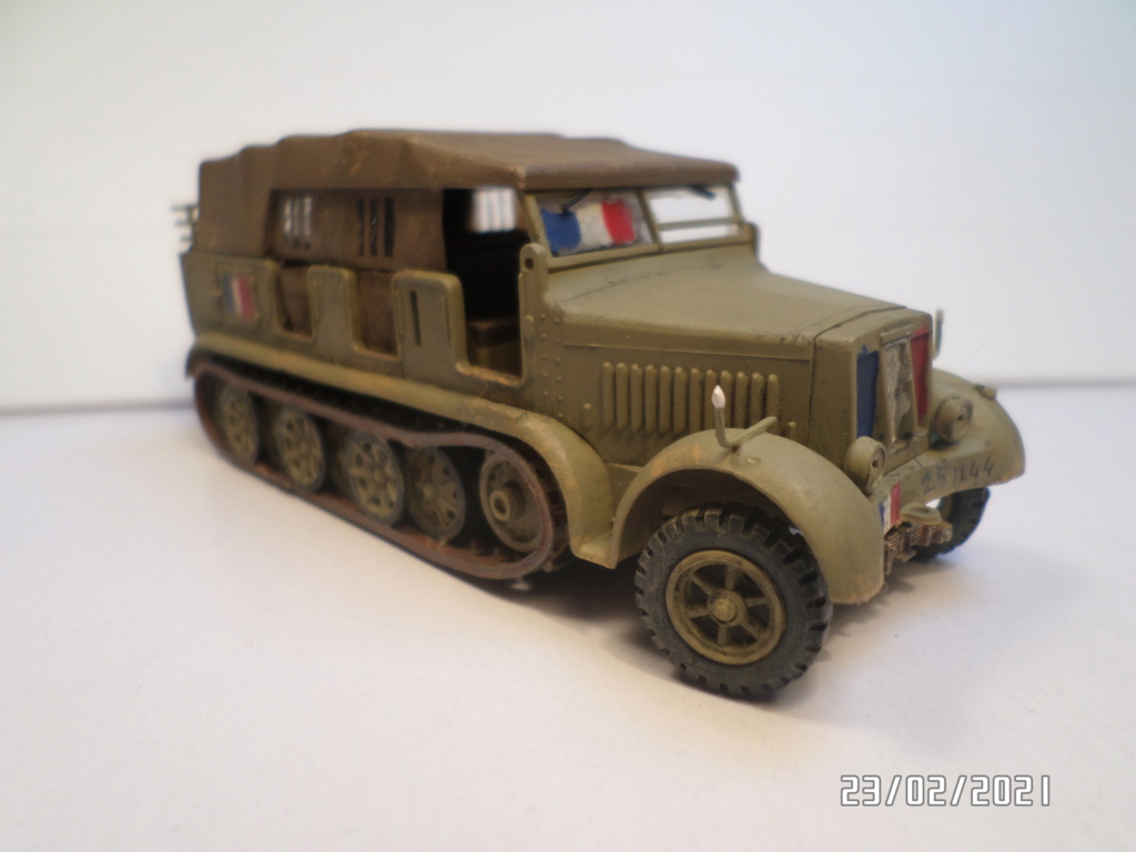 [ HASEGAWA ]   SdKfz 7   " Français " Sam_3384