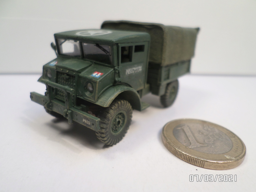 [ Plasti Soldier ]  Chevrolet Canada  CMP  15cwt Sam_3436