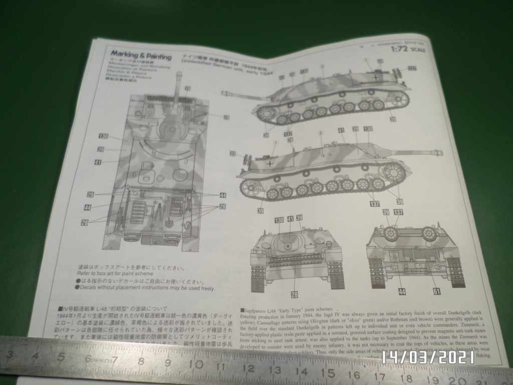 [ Hasegawa ] Sd Kfz 162 - Jagdpanzer IV L/48    - FINI - Sam_3516