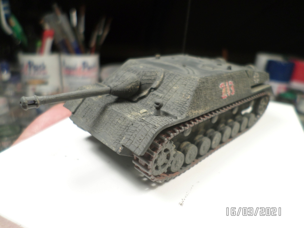 [ Hasegawa ] Sd Kfz 162 - Jagdpanzer IV L/48    - FINI - Sam_3526