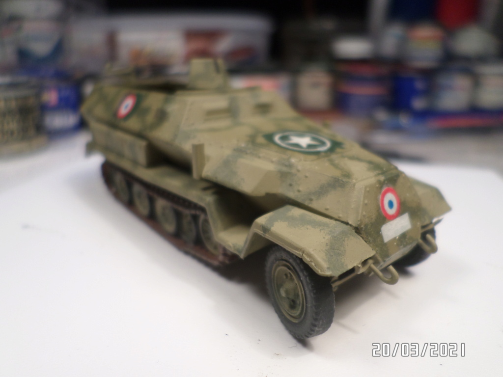 [ ESCI ]  Sd Kfz  251 / 1  Ausf C  " FFI "    - FINI - - Page 2 Sam_3537