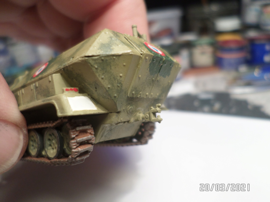 [ ESCI ]  Sd Kfz  251 / 1  Ausf C  " FFI "    - FINI - - Page 2 Sam_3541