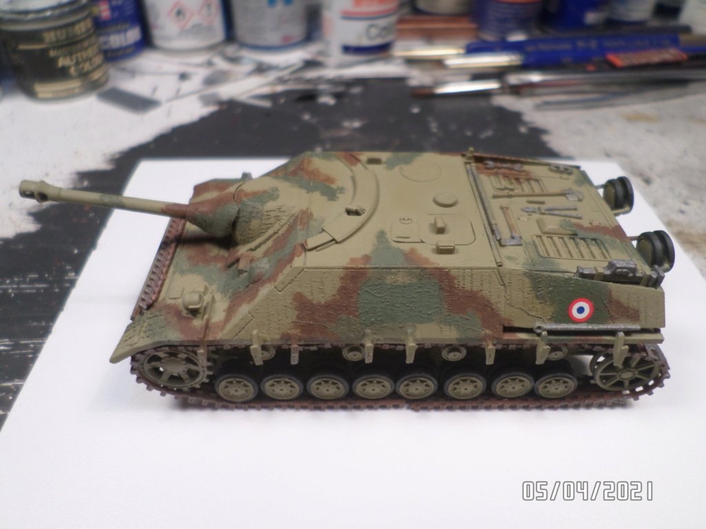 [ Hasegawa ] Sd Kfz 162 - Jagdpanzer IV L/48    - FINI - - Page 2 Sam_3620