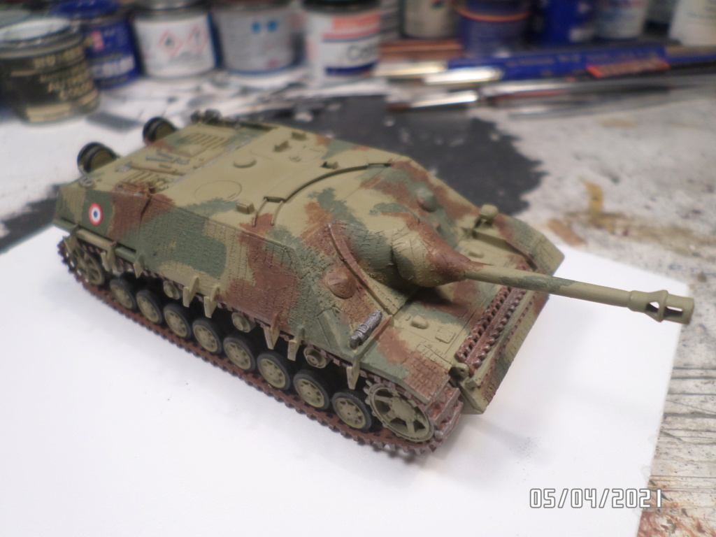 [ Hasegawa ] Sd Kfz 162 - Jagdpanzer IV L/48    - FINI - - Page 2 Sam_3621