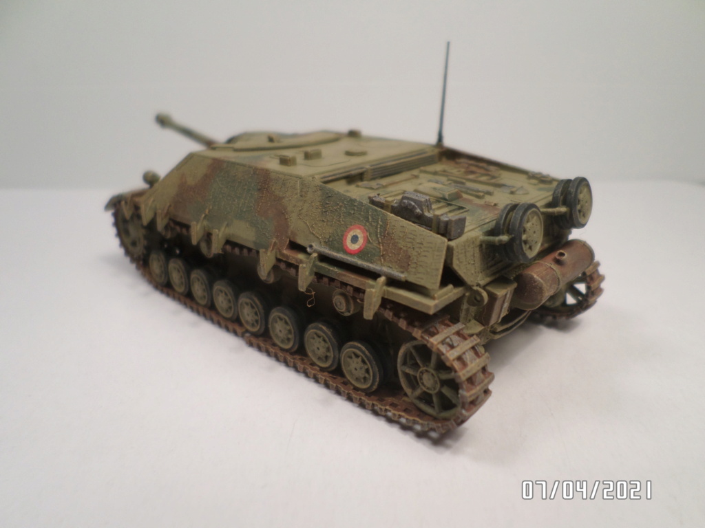 [ HASEGAWA ]  Sd Kfz 162 - Jagdpanzer IV L/48 Sam_3628