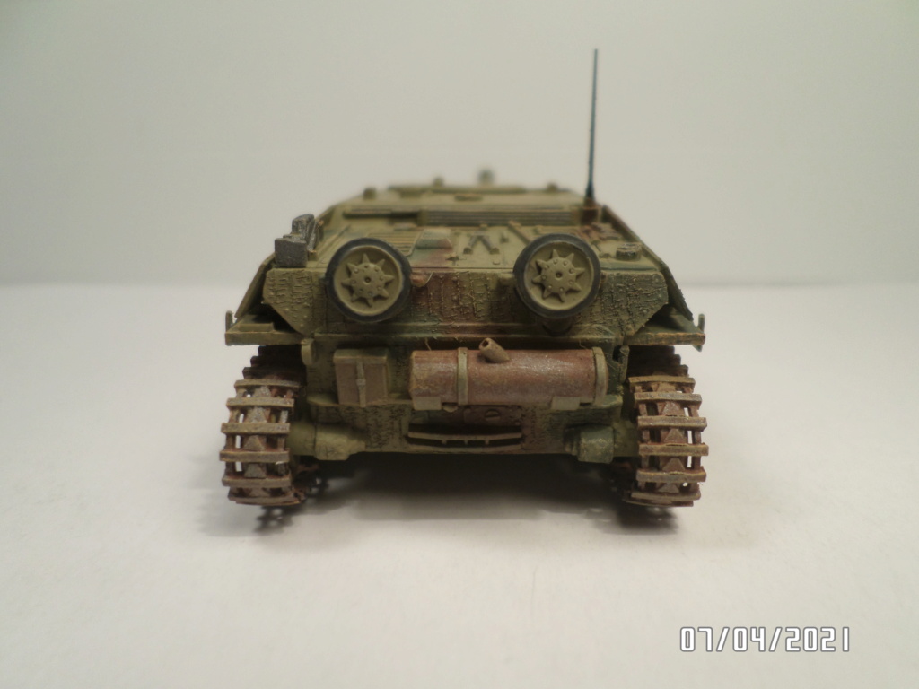 [ HASEGAWA ]  Sd Kfz 162 - Jagdpanzer IV L/48 Sam_3633