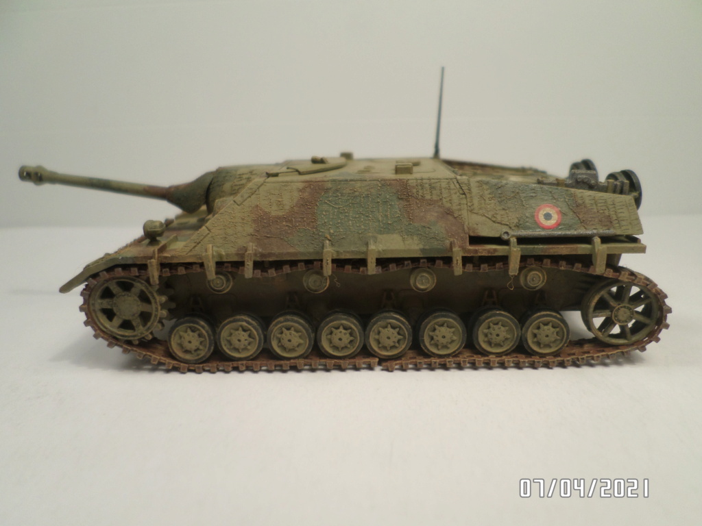 [ HASEGAWA ]  Sd Kfz 162 - Jagdpanzer IV L/48 Sam_3634