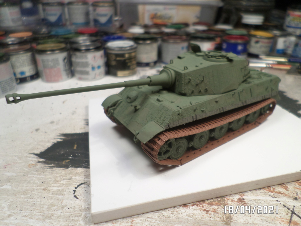 [ REVELL ]   Sd Kfz 182   Tiger II Ausf B    ( Tourelle Henschel )  - FINI - Sam_3676