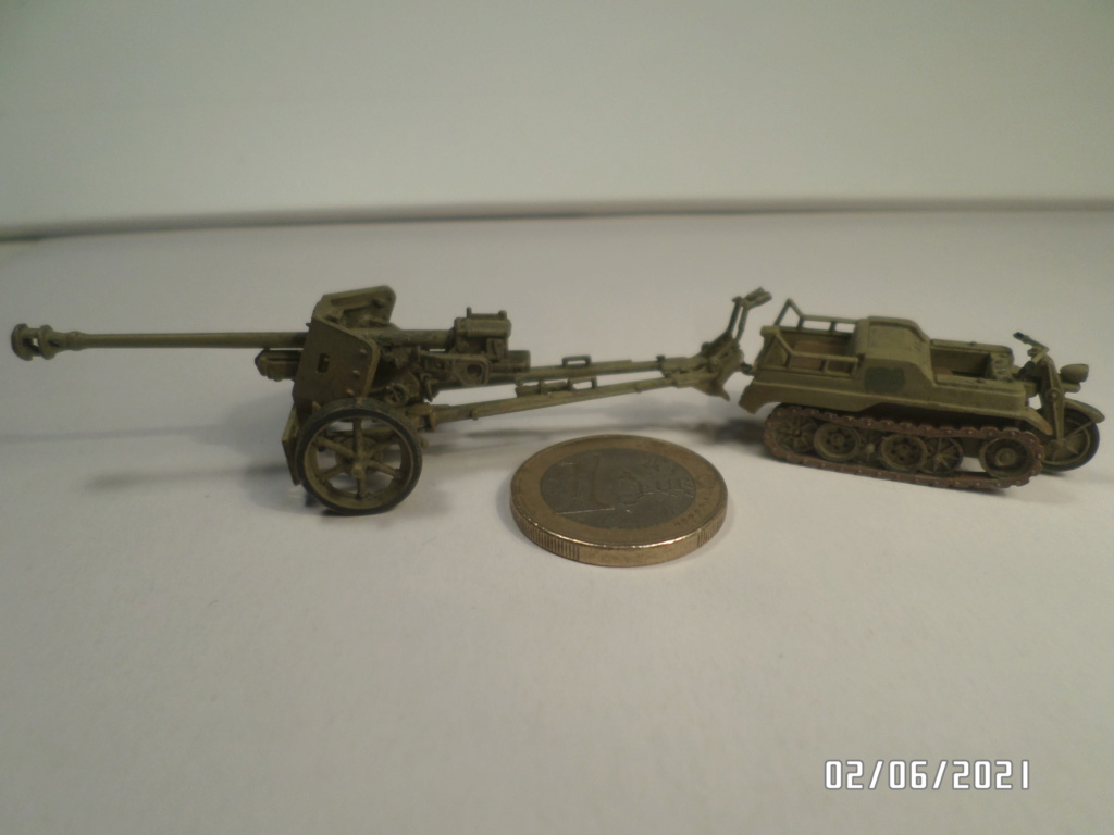 [ Hasegawa / Esci ]  Sd Kfz 2 Kettenkraftrad + PaK 40   Sam_3947