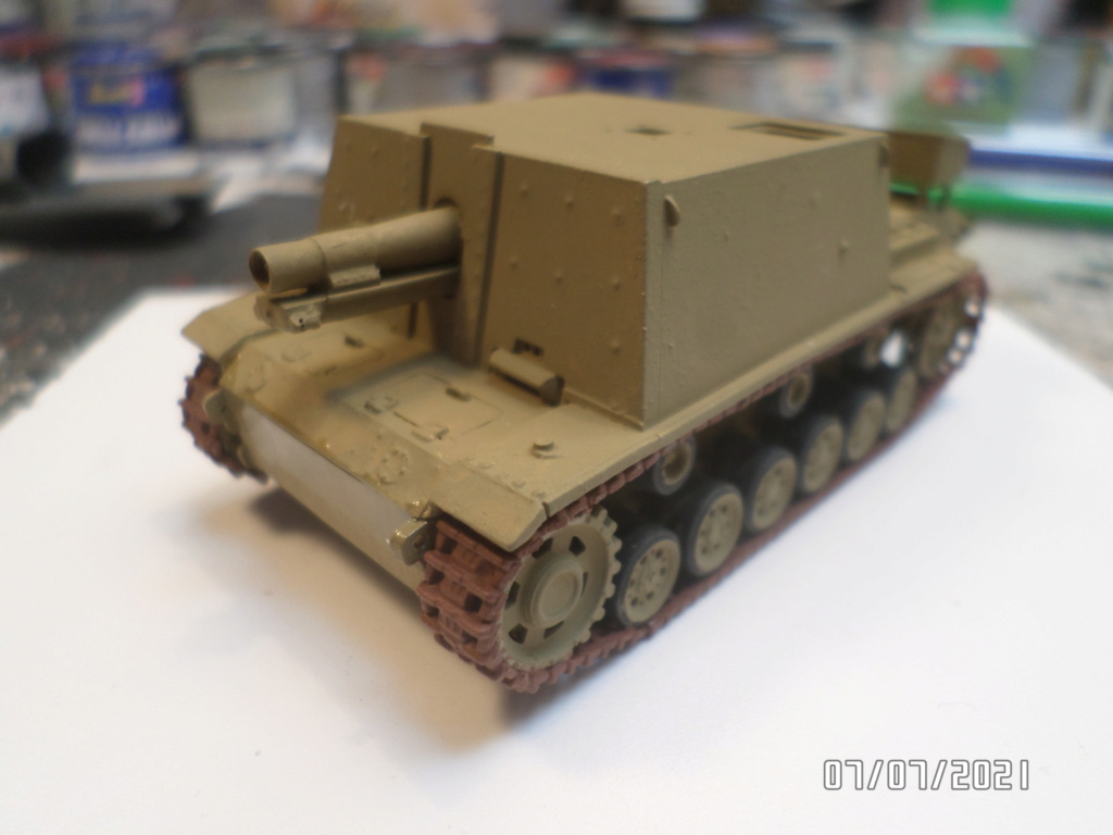 [ ESCI / ALBY ]  StuIG 33 B  ( 15cm sIG ( sf ) sur châssis panzer III ) Sam_4025