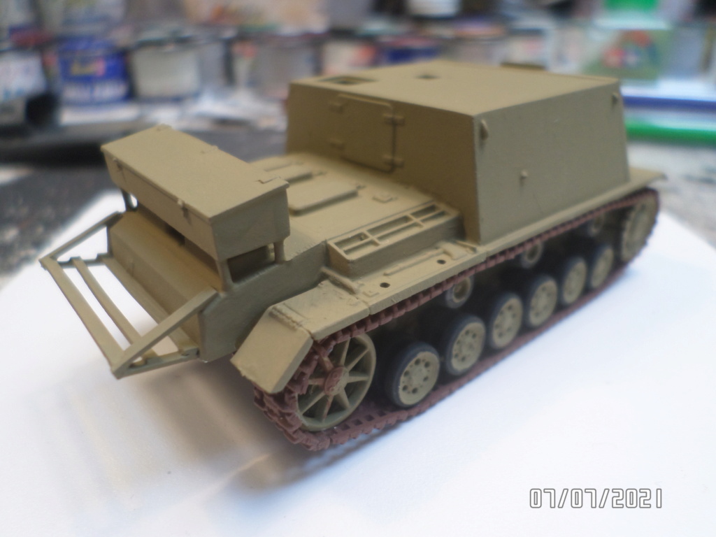 [ ESCI / ALBY ]  StuIG 33 B  ( 15cm sIG ( sf ) sur châssis panzer III ) Sam_4026