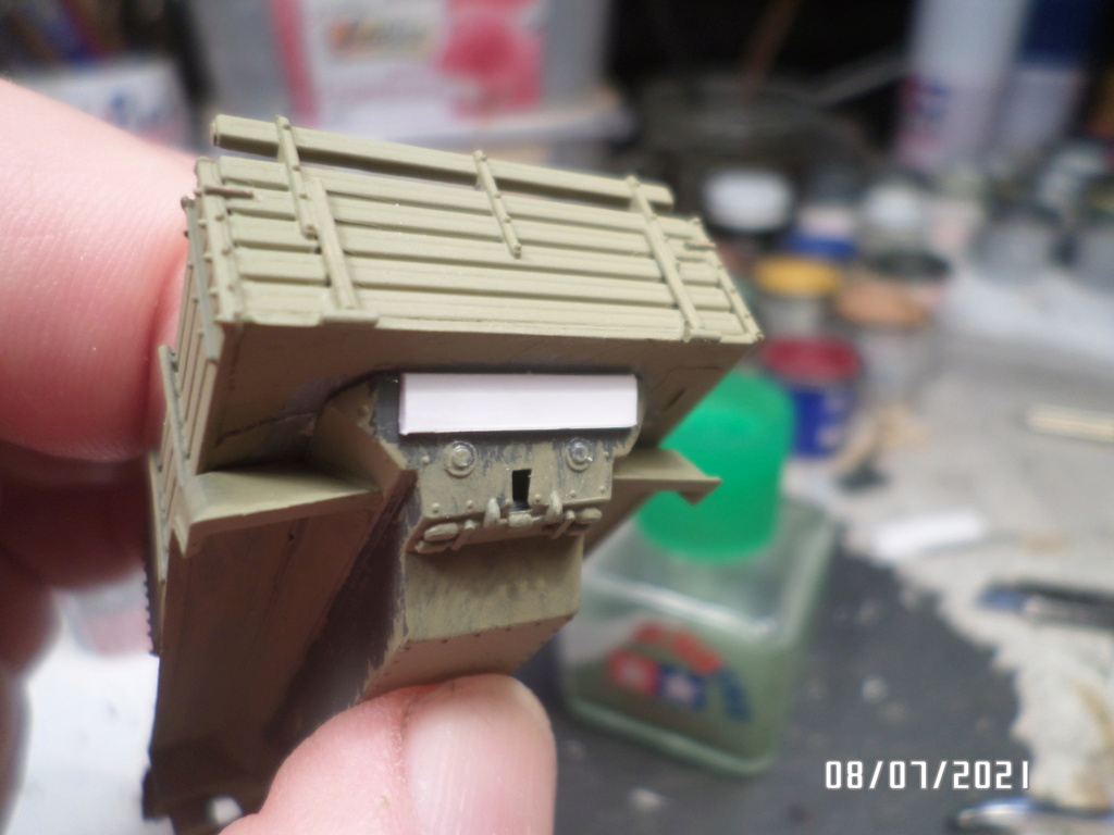 [ ESCI + PLASTIC SOLDIER + scratch ] Sd Kfz 251/1 Ausf C Pritschenwagen - FINI - Sam_4049