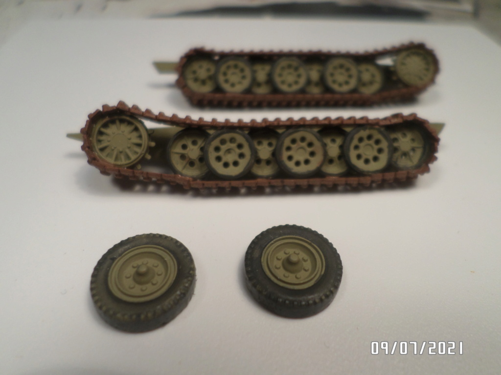 [ ESCI + PLASTIC SOLDIER + scratch ] Sd Kfz 251/1 Ausf C Pritschenwagen - FINI - Sam_4050