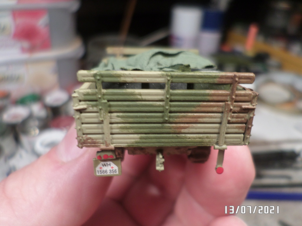 [ ESCI + PLASTIC SOLDIER + scratch ] Sd Kfz 251/1 Ausf C Pritschenwagen - FINI - - Page 2 Sam_4086