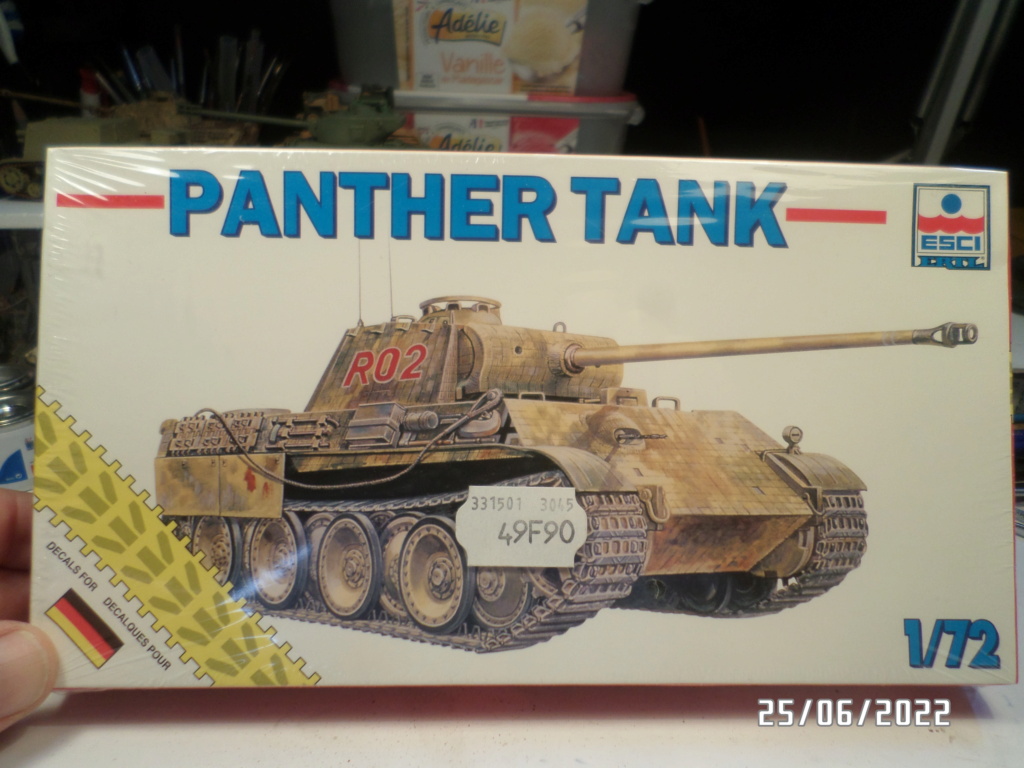 [ REVELL ]  Sd Kfz 171   Panther Ausf G  " Dauphiné "   -  FINI  - Sam_6448