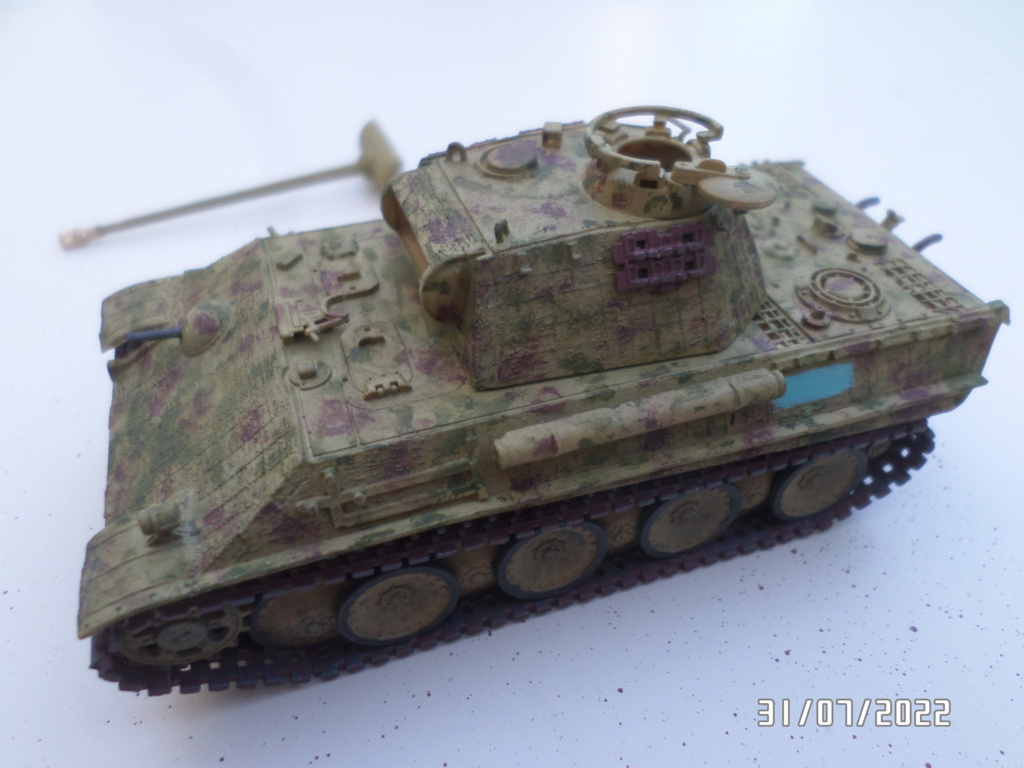 [ REVELL ]  Sd Kfz 171   Panther Ausf G  " Dauphiné "   -  FINI  - Sam_6631