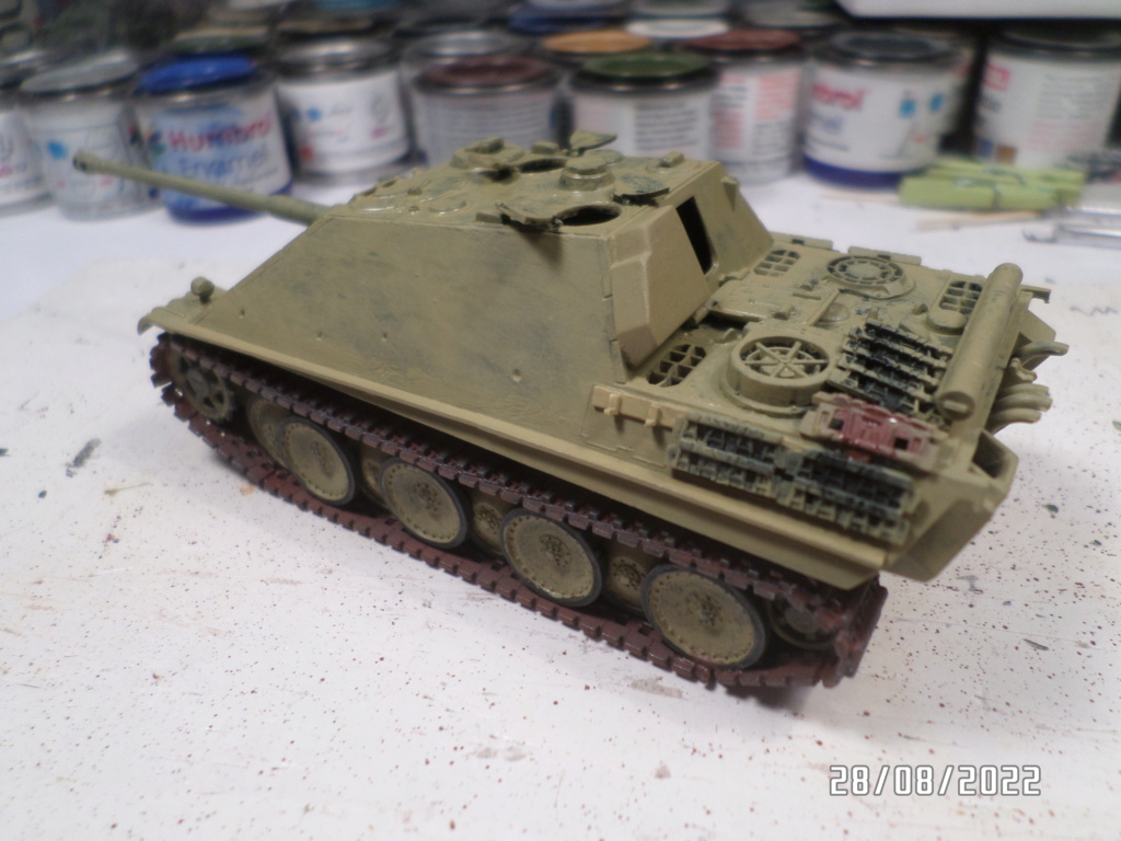  [ REVELL ]  Sd Kfz 173  Jagdpanther    ---- FINI --- - Page 2 Sam_7224