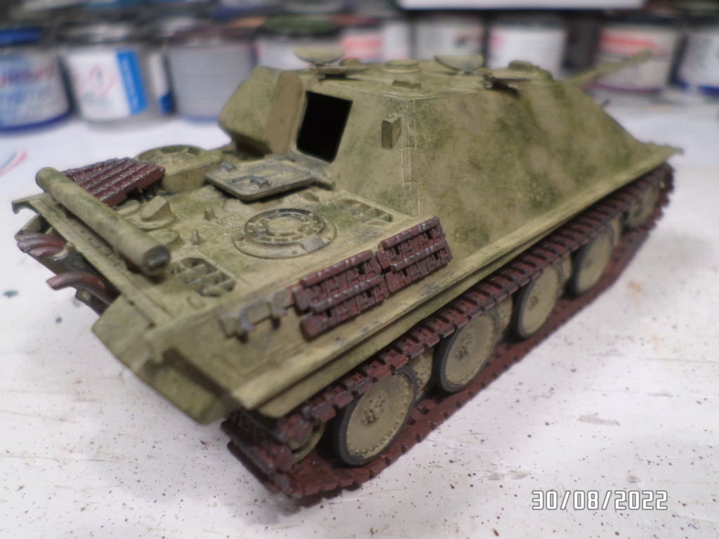  [ REVELL ]  Sd Kfz 173  Jagdpanther    ---- FINI --- - Page 2 Sam_7232