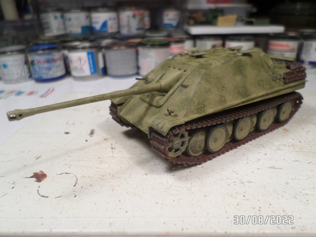  [ REVELL ]  Sd Kfz 173  Jagdpanther    ---- FINI --- - Page 2 Sam_7233