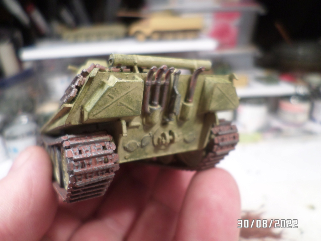  [ REVELL ]  Sd Kfz 173  Jagdpanther    ---- FINI --- - Page 2 Sam_7236