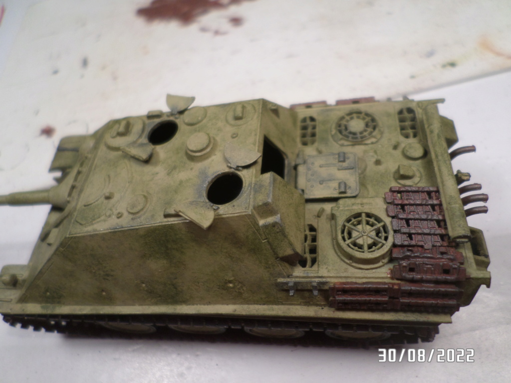  [ REVELL ]  Sd Kfz 173  Jagdpanther    ---- FINI --- - Page 2 Sam_7237