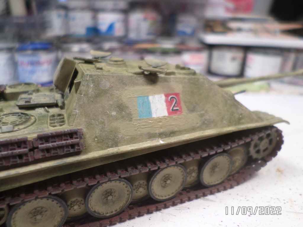  [ REVELL ]  Sd Kfz 173  Jagdpanther    ---- FINI --- - Page 2 Sam_7269