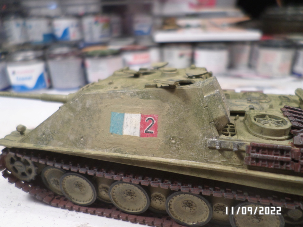  [ REVELL ]  Sd Kfz 173  Jagdpanther    ---- FINI --- - Page 2 Sam_7270