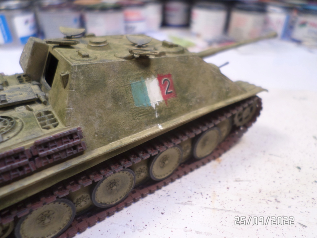  [ REVELL ]  Sd Kfz 173  Jagdpanther    ---- FINI --- - Page 2 Sam_7423