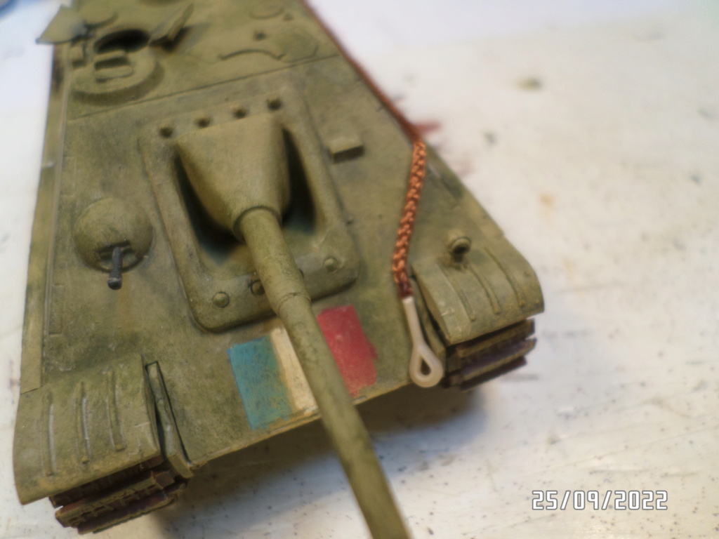  [ REVELL ]  Sd Kfz 173  Jagdpanther    ---- FINI --- - Page 2 Sam_7431