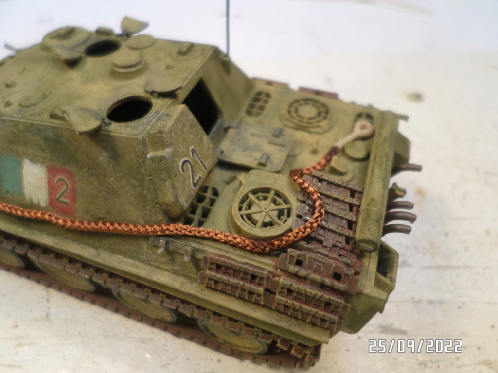  [ REVELL ]  Sd Kfz 173  Jagdpanther    ---- FINI --- - Page 2 Sam_7433