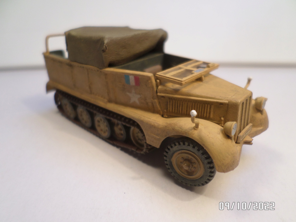  [ REVELL ]    Sd Kfz 7 " Late " Sam_7738