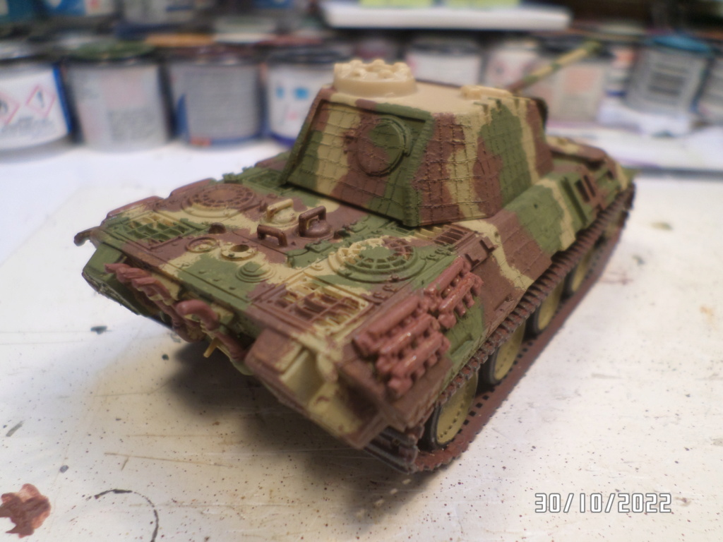  [ ESCI ]  Sd Kfz 171 Ausf A   " Panther "   " BRETAGNE "  --- FINI --- - Page 2 Sam_7882