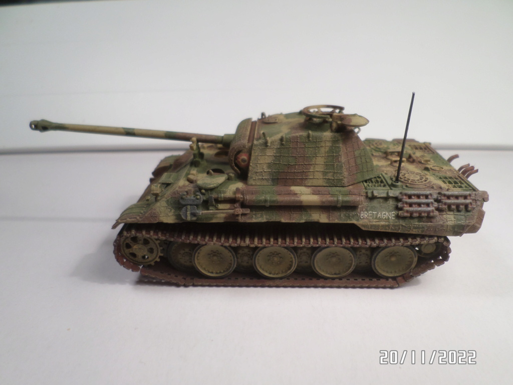  [ ESCI ]  Sd Kfz 171 Ausf A   " Panther "   " BRETAGNE "  --- FINI --- - Page 2 Sam_8077