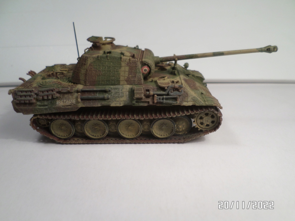  [ ESCI ]  Sd Kfz 171 Ausf A   " Panther "   " BRETAGNE "  --- FINI --- - Page 2 Sam_8078