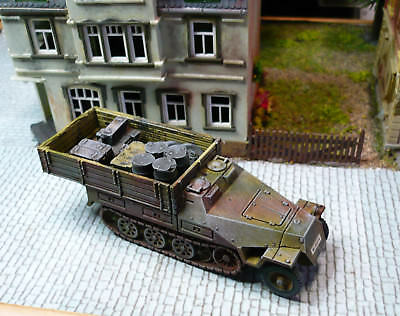 [ ESCI + PLASTIC SOLDIER + scratch ] Sd Kfz 251/1 Ausf C Pritschenwagen - FINI - Wehrma10