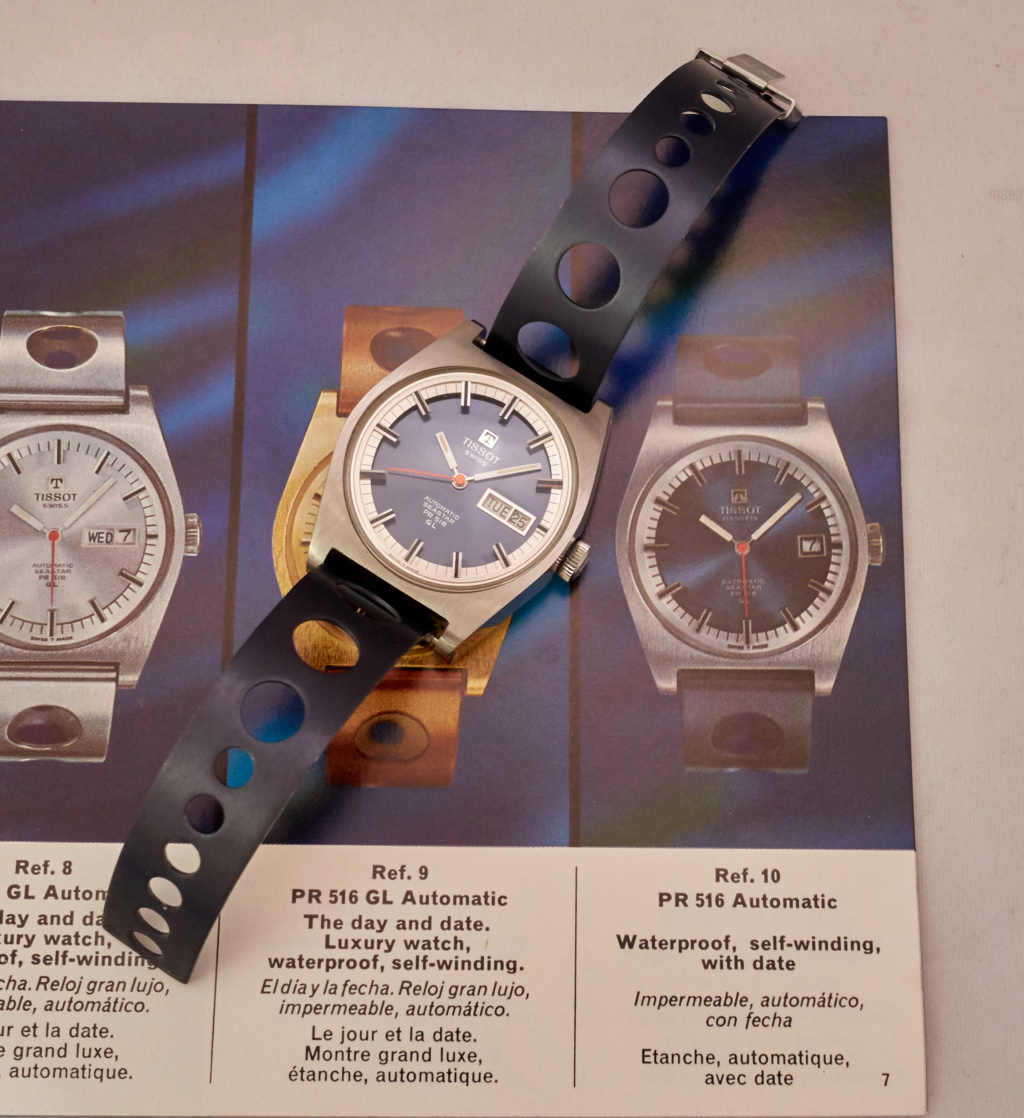 breitling superocean - Montres, publicités, catalogues vintages, marions-les ! - Page 4 Tissot14