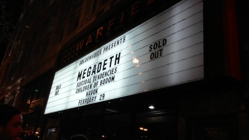 Saw Megadeth Tonight! 12764410