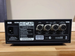 Naim NAP250 & Hicap Img-2033