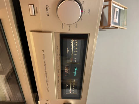 Accuphase E-650 Class A Integrated Img_1810