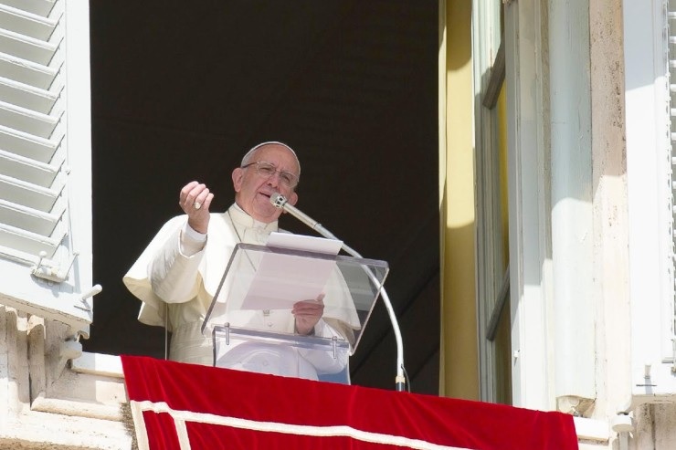 «Même un criminel garde le droit inviolable à la vie», déclare le pape François  Pape_f13