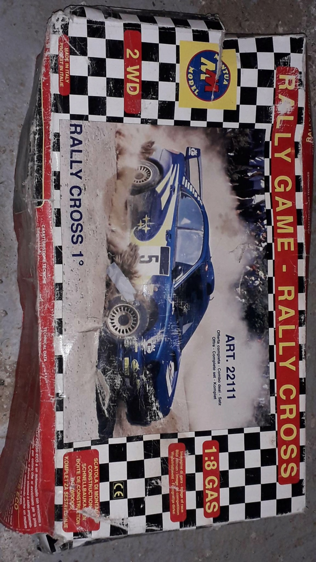  Rally Cross 1/8 Mantua Model  Mhd310