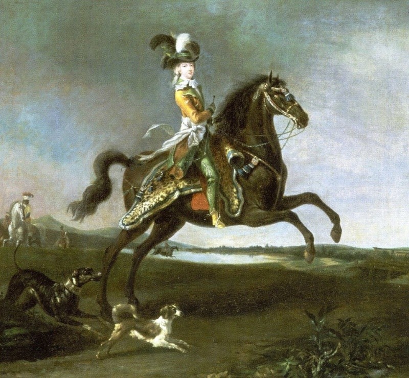 Louis-Auguste Brun, peintre de Marie-Antoinette, de Prangins à Versailles Louis-11