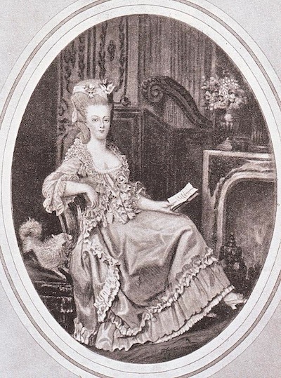 Marie Antoinette, portraits de et d'après Dumont - Page 5 Marie_10