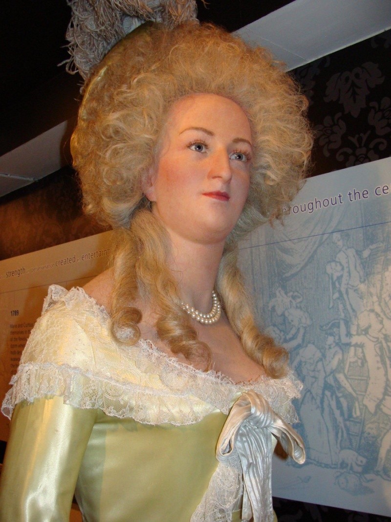 Marie Antoinette par Madame Tussaud Marie_12