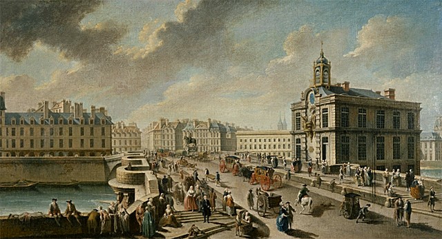 Le Paris de Marie Antoinette: vues et descriptions Temple12