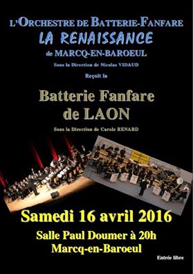 Concert de L'OBF de Marcq-en-Baroeul et de la BF de Laon - 16 Avril 2016 12809513