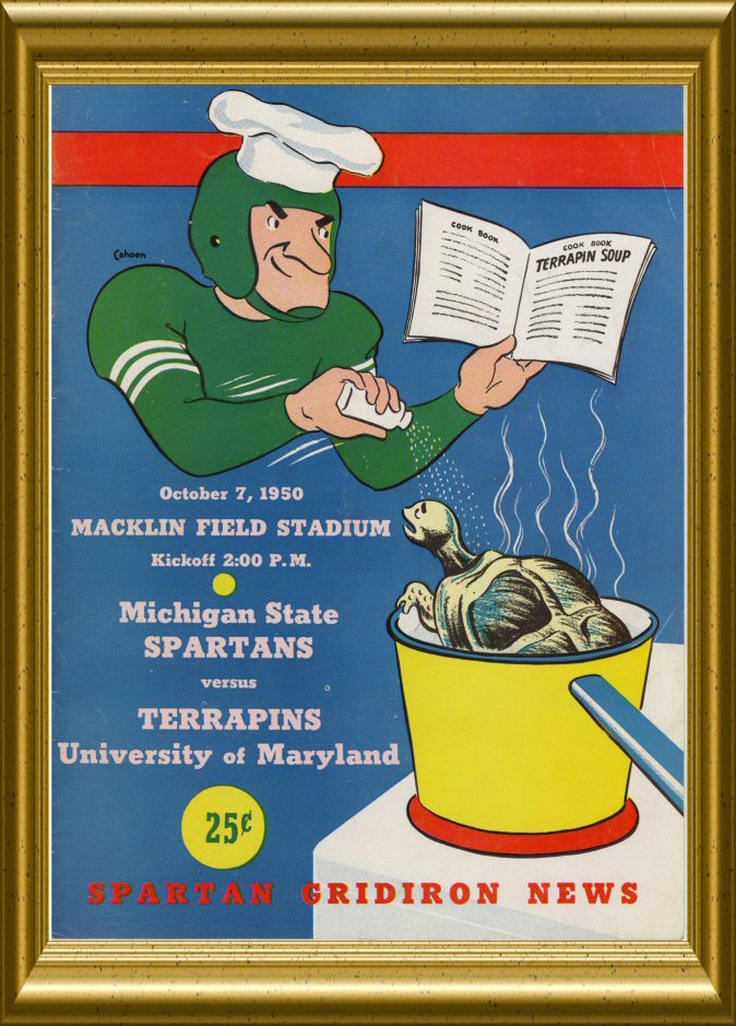 Turtle Soup: MSU by 7 at open - now 5.5 50mary10