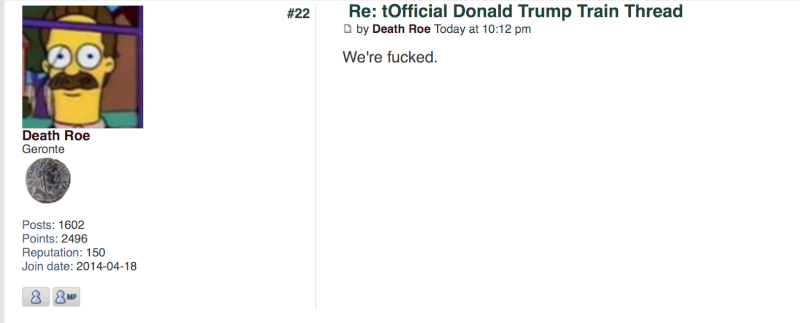 OT: Don't know if Trump's run is coming to an end, but it's been great so far!! - Page 8 Screen37