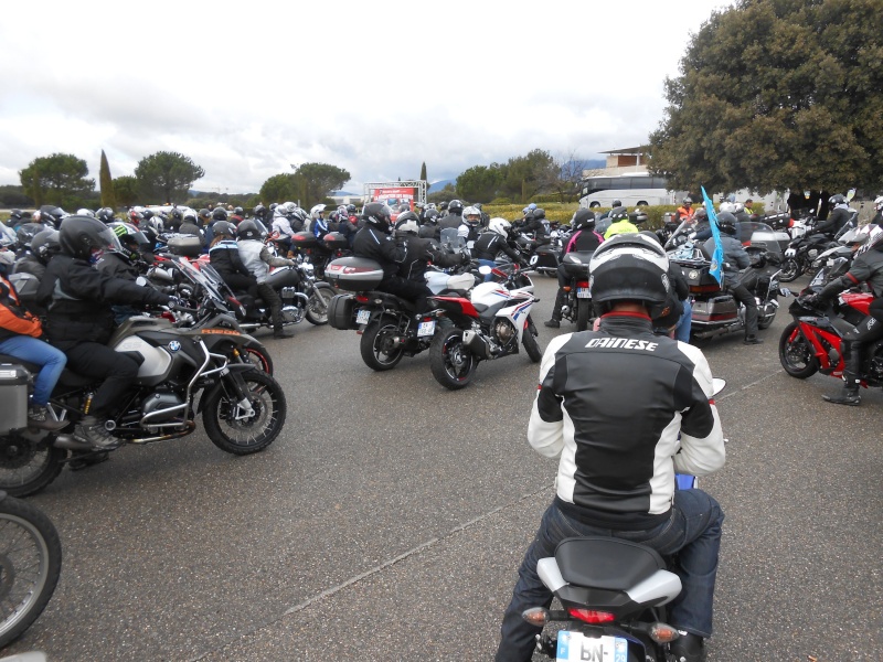 Rassemblement et baptème motos à la Sainte Baume (83) 1110